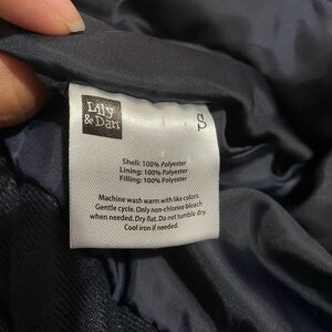 Black and Pink Snow Bib Overalls